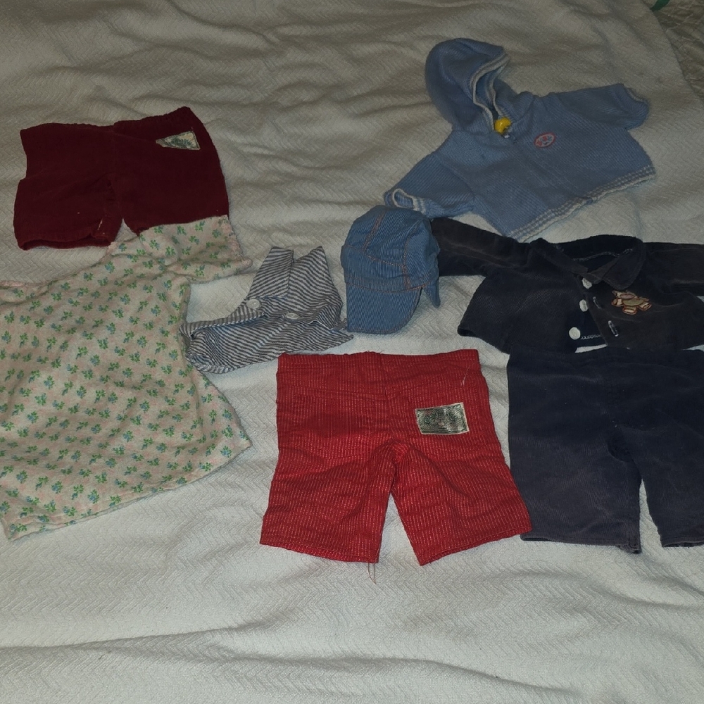 Cabbage Patch & Assorted Baby Doll Clothing Lot